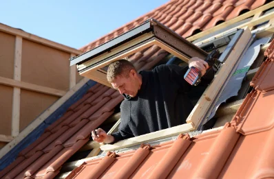 Pose de fenêtres de toit Velux à Saint-Genou